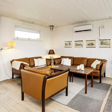 Semesterbostad 6 Person In Lokken-by Traum *