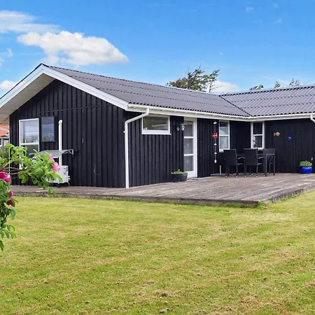 Vakantiehuis 6 Person In Lokken-by Traum Løkken